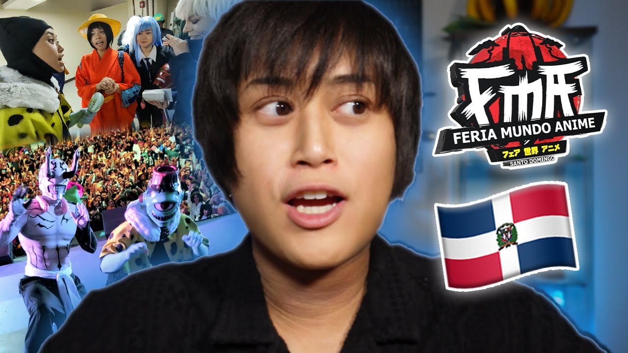 My First Time Guesting Overseas! | Feria Mundo Anime Vlog