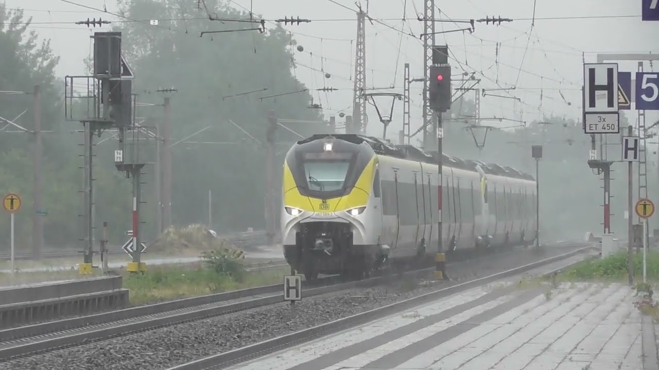 Züge in Karlsruhe-Durlach #001 mit E94 088 & MEHR