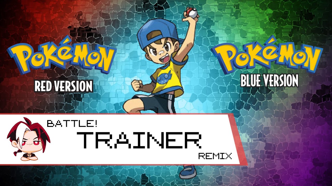 Pokemon Red/Blue/Yellow | Kanto Trainer Battle Remix