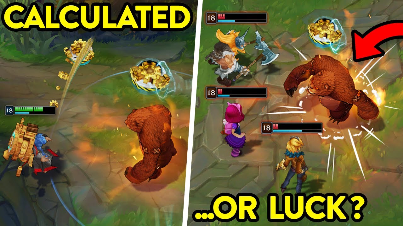 Are These LOL Plays 100% Calculated... or SUPER Lucky?