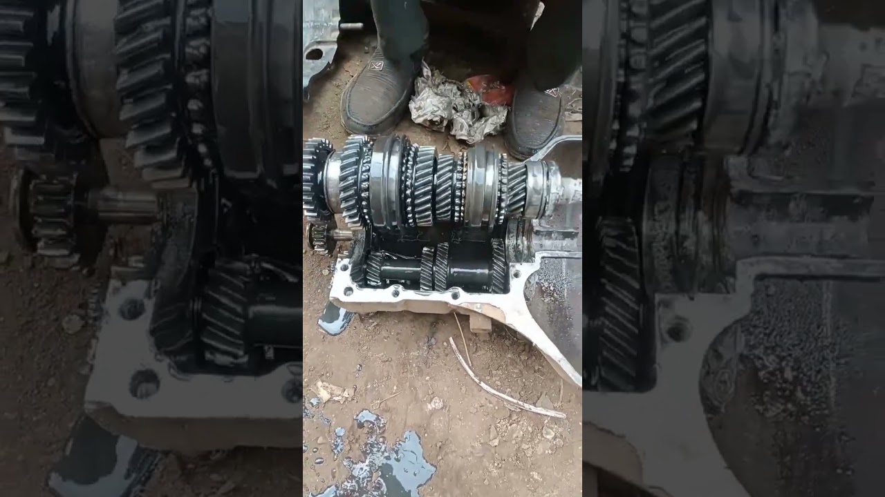 Suzuki Bolan gearbox 😱 repair #shorts #viralshorts #ytshorts