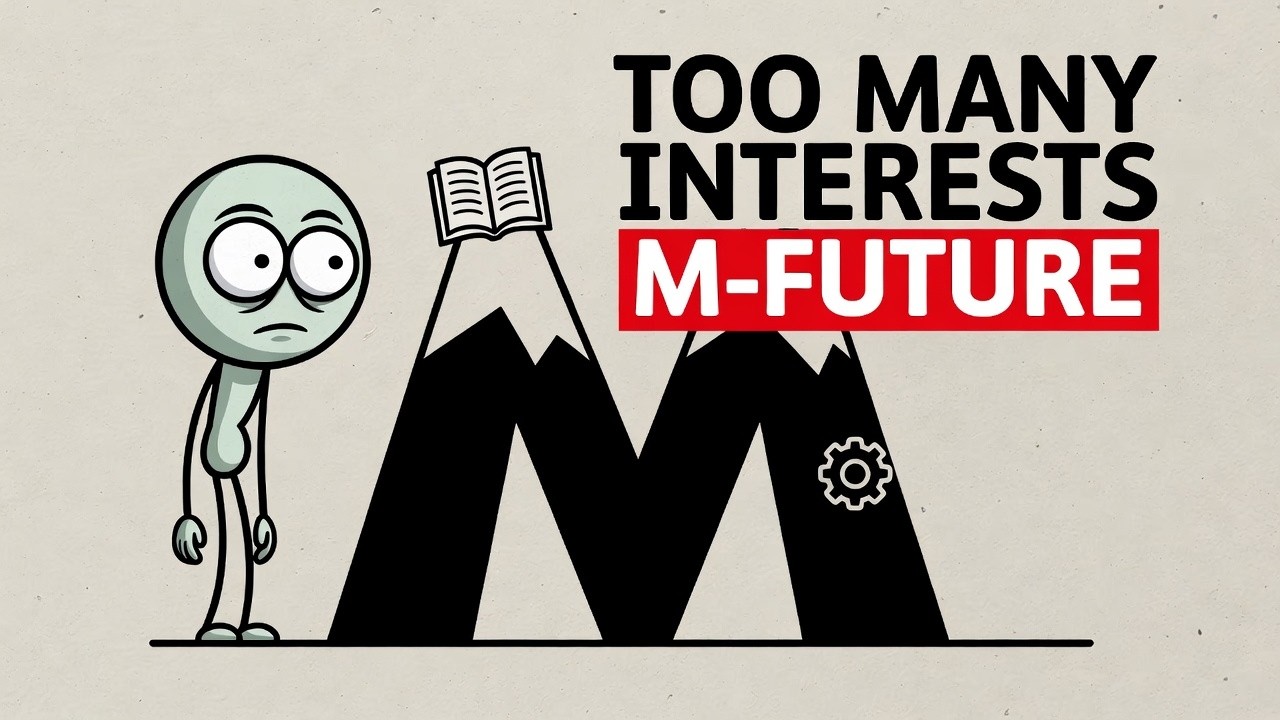 If You Have Too Many Interests, You're Built for The 'M-Shaped' Future