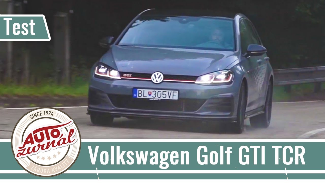 Volkswagen Golf GTI TCR TEST 2019: Najlepšie GTI