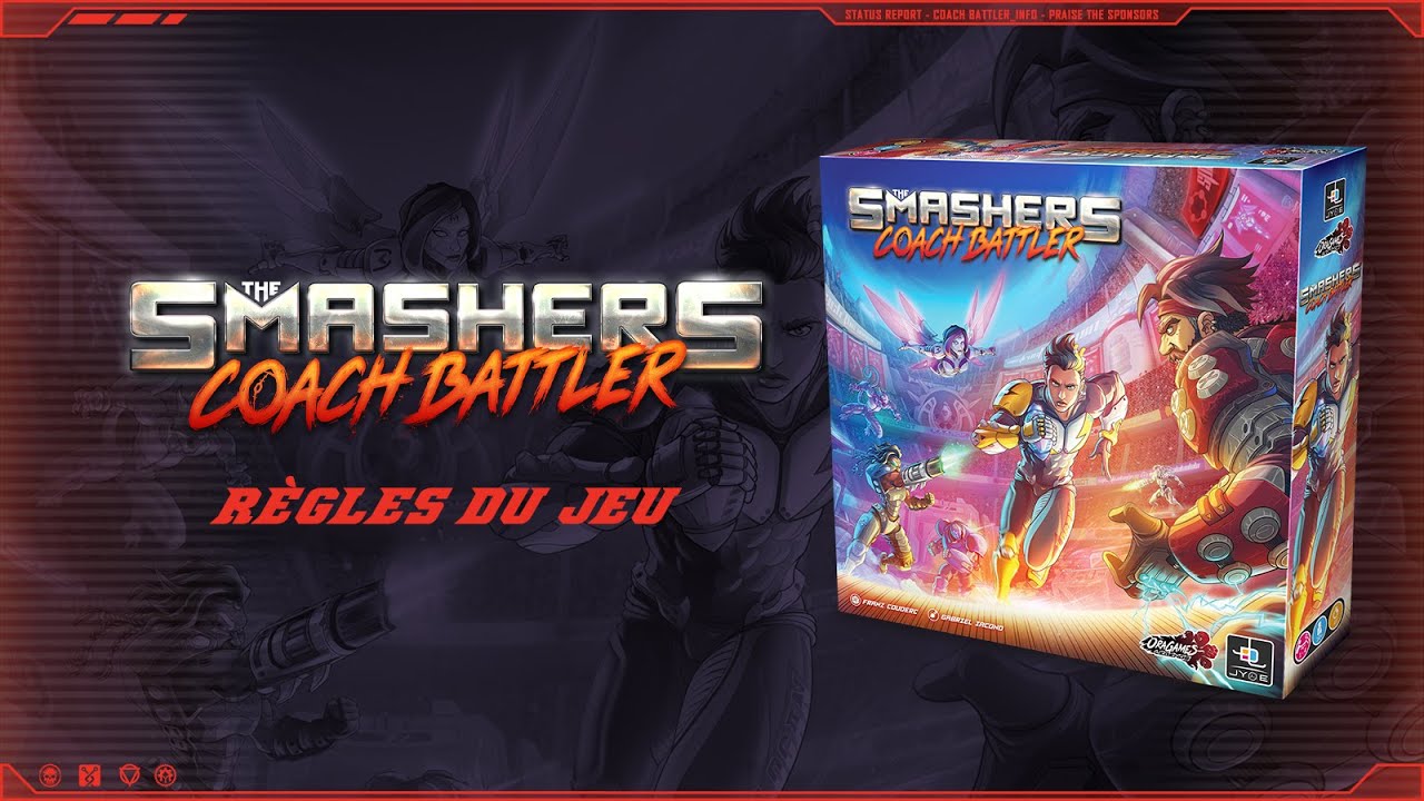 Coach Battler - Règles Jeu de plateau