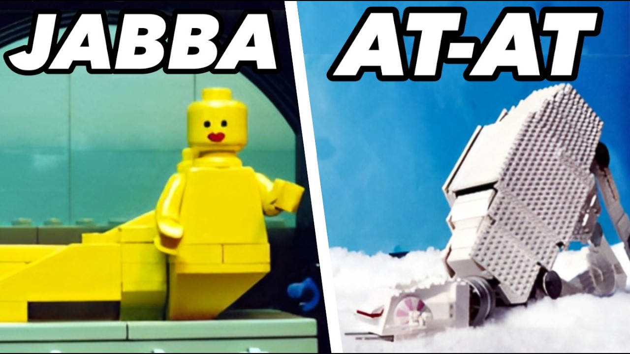 LEGO Star Wars MOCs Before 1999...