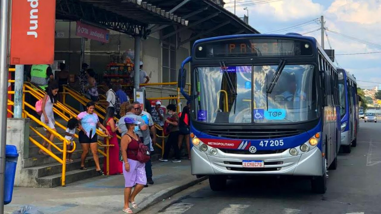 OPERAÇÃO PAESE entre JUNDIAPEBA e CALMON VIANA | Movimentações de Ônibus #46