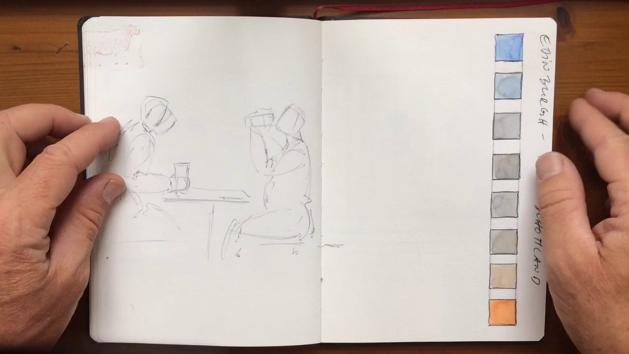 Scottish Sketchbook