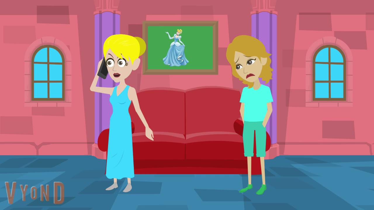 Not Cinderella Gets Mona Fired /  Grounded