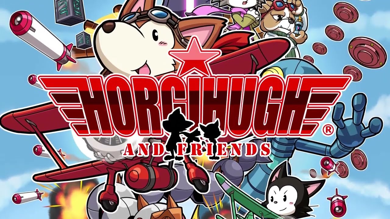 Horgihugh and Friends - First Look Trailer (Nintendo Switch)