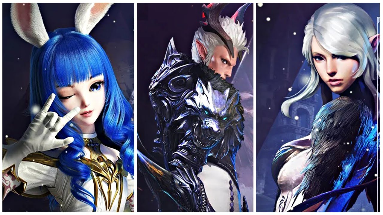 Tera All Classes Tera Classic All Characters Gameplay