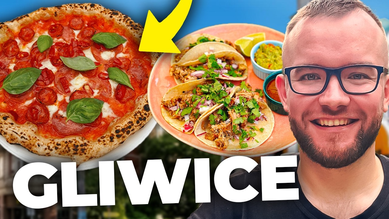 GLIWICE: JEDZENIE i RESTAURACJE w Gliwicach - najlepsze tacos, pizza neapolitańska, makarony | 697