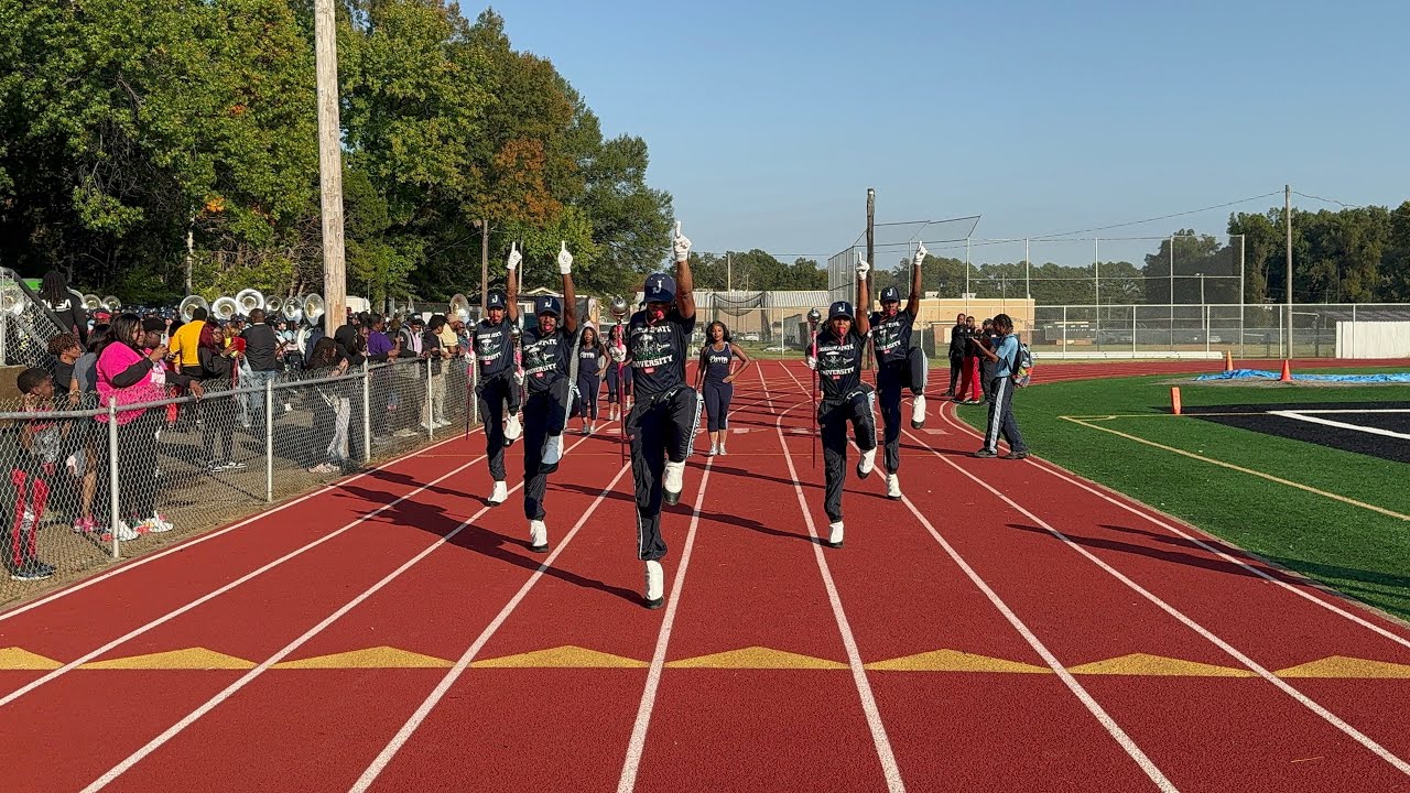 Sonic Boom marching in - Whitehaven Spooky SZN Battle of the Bands 2024