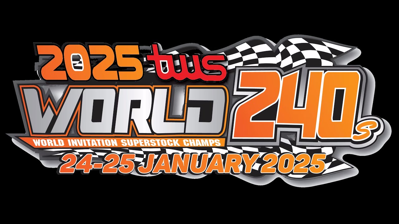 2025 TWS World 240s + Rees Race Cars Ladies Crown Night 1 - TWS Paradise Valley Speedway, Rotorua
