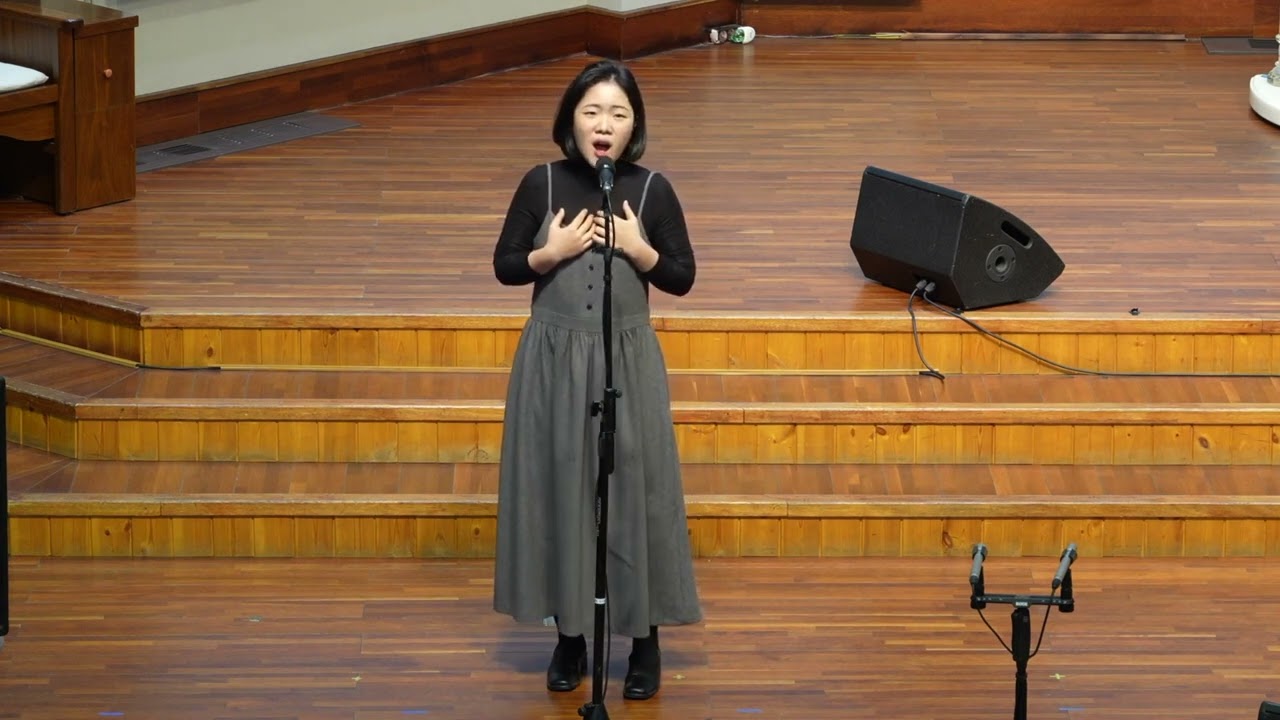 시편 23편 /  노용진 (with Pianist 김유진♥)