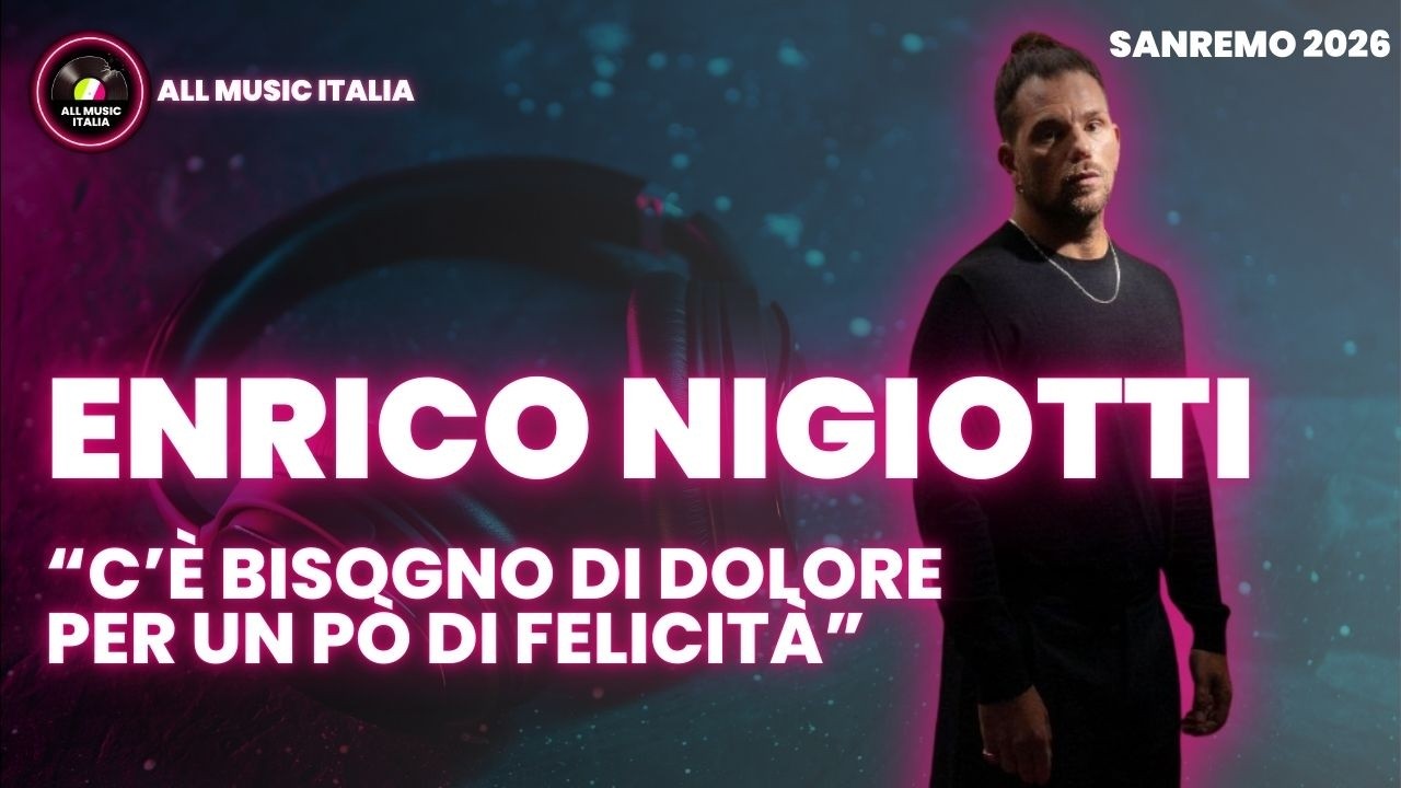 Enrico Nigiotti a Sanremo 2026: da Ogni Volta Che Non So Volare a Maledetti Romantici - Intervista