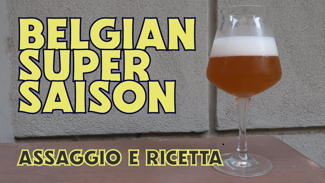 Super saison - glass to grain - ricetta e assaggio