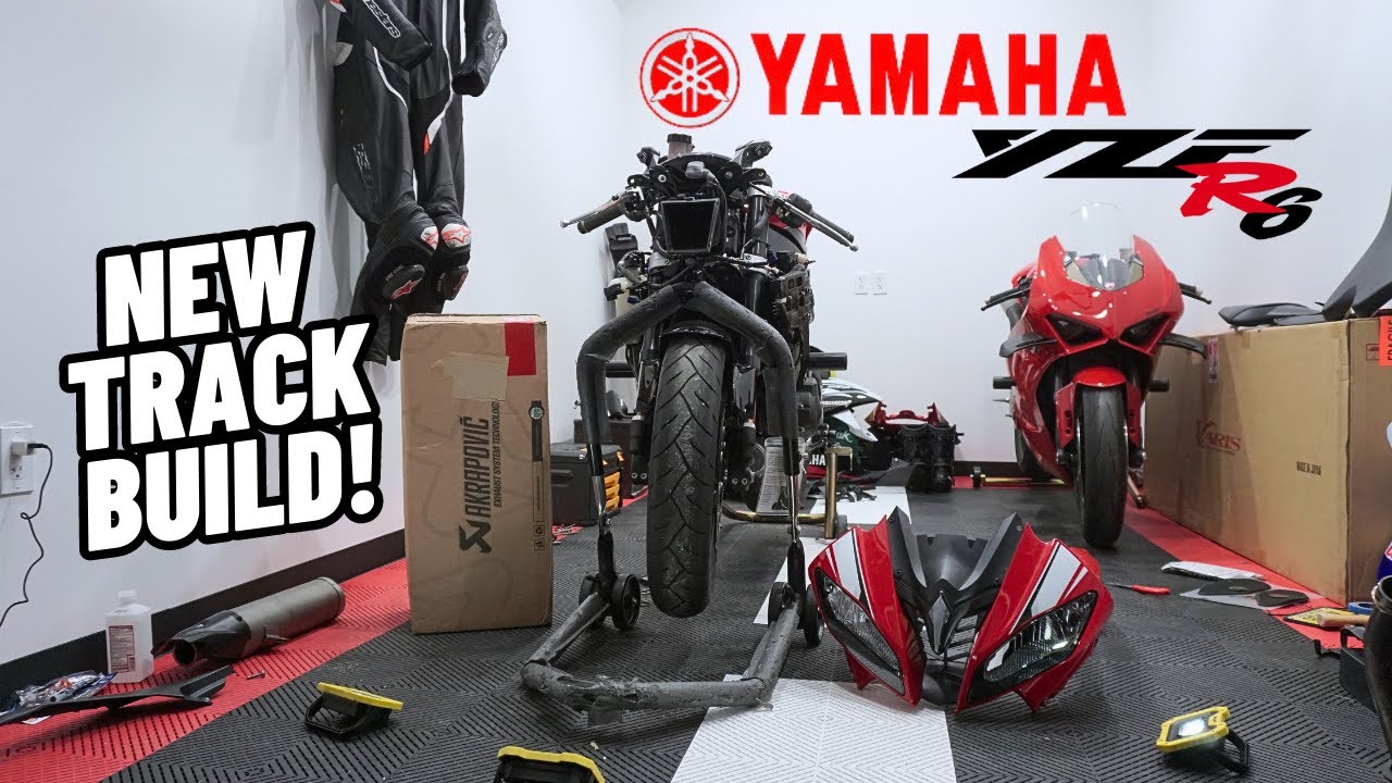 BUILDING THE PERFECT TRACK BIKE! // YAMAHA R6 // EP 1