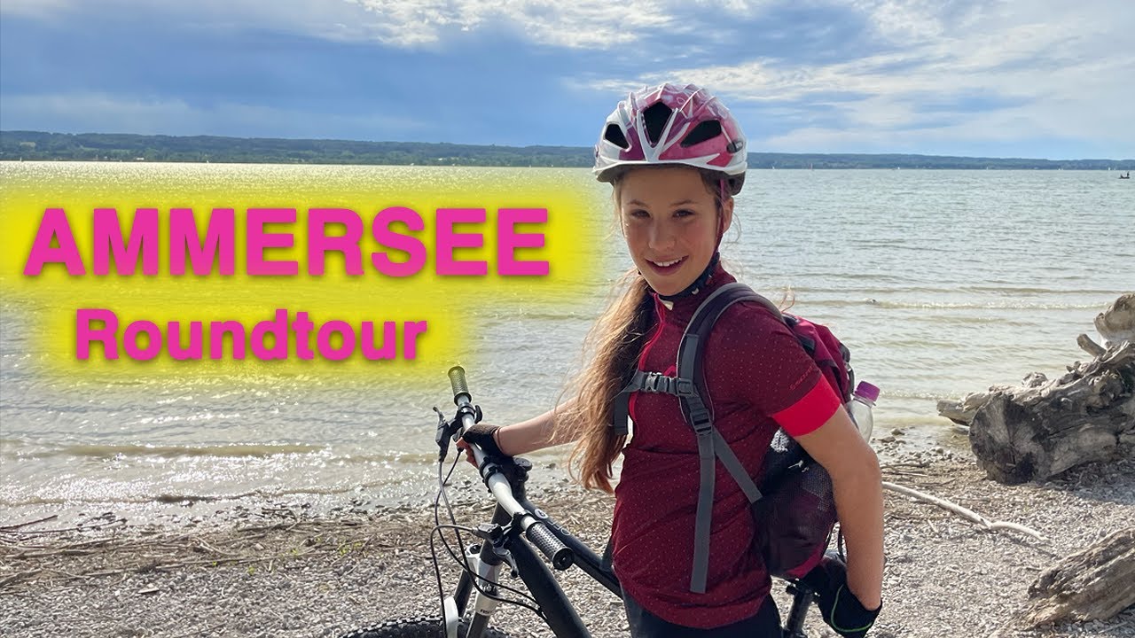 MEGA AMMERSEE Roundtour mit dem Mountainbike // mit Laura