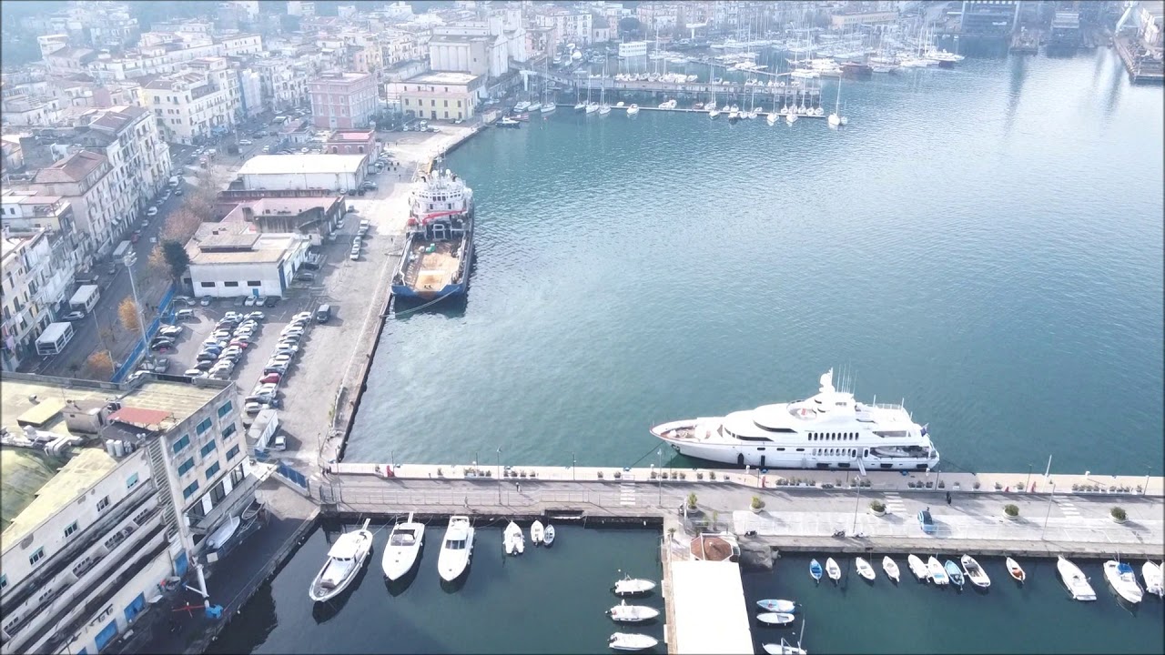 Castellammare di Stabia lungomare e porto Mavic