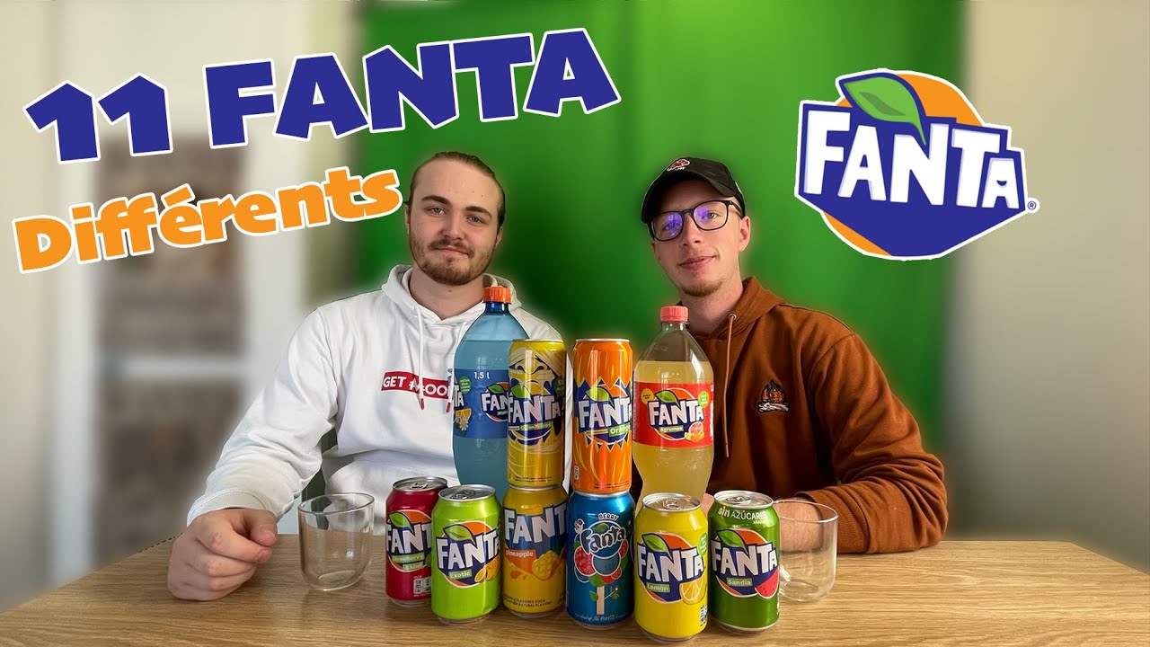ON TEST 11 FANTA DIFFÉRENTS !!! (ft. Matteo)