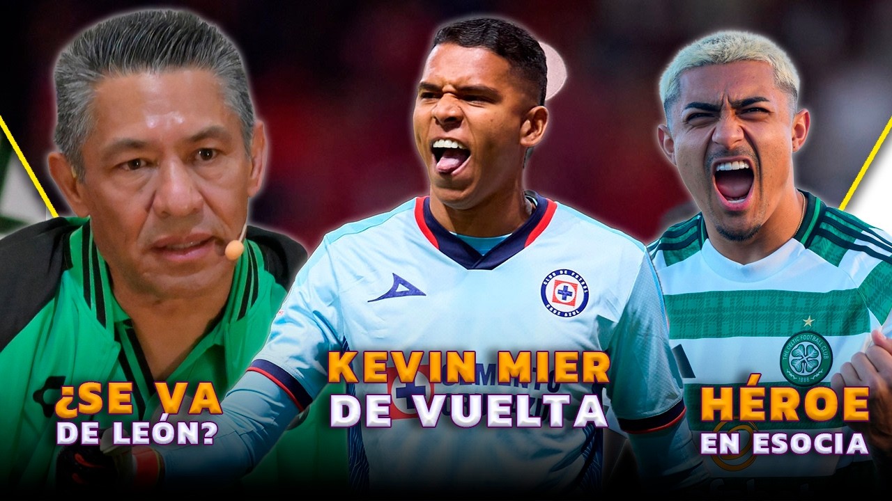 CRUZ AZUL SUMA REFUERZO DE LUJO | JULIAN ARAUJO DE APESTADO A ESTRELLA | CENSURA EN LA LIGA MX
