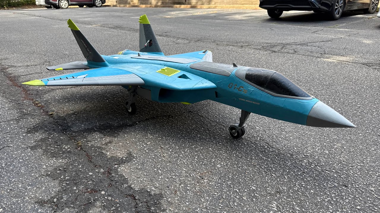 JRM-01c 70mm edf maiden flight!