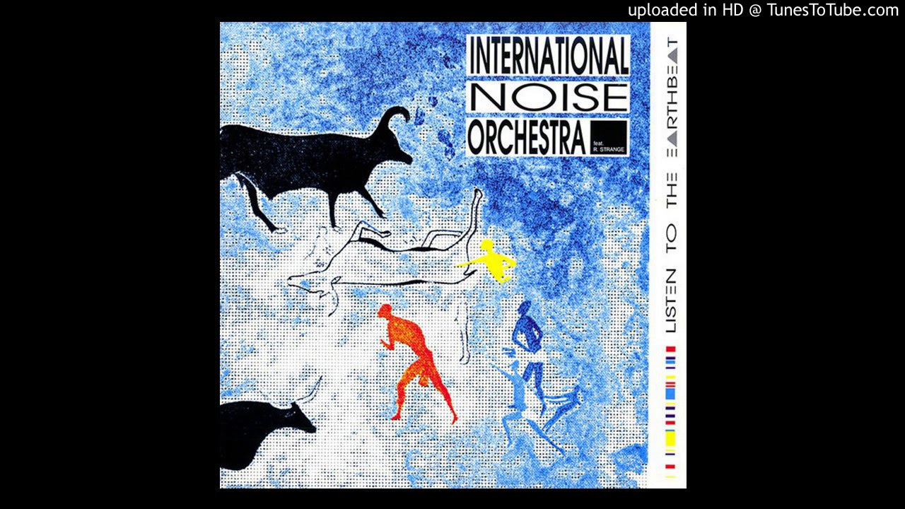 International Noise Orchestra - Gimme More Lovin' (Germany, 1987)