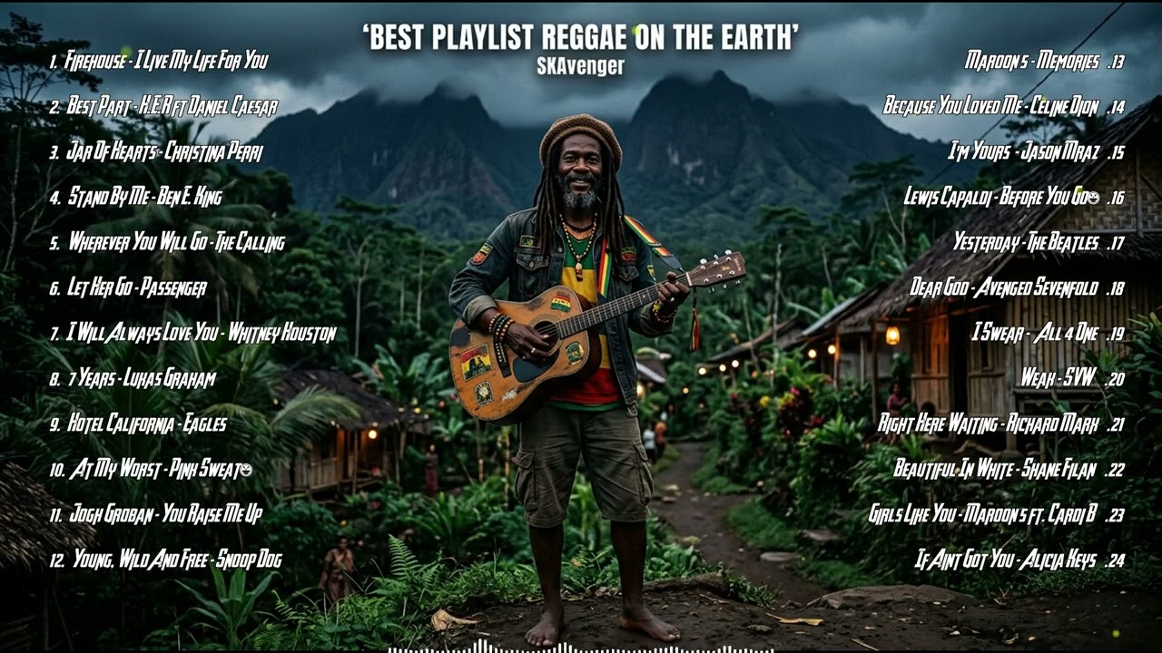 Best Reggae Covers 2026 🎧🔥 Western Hits Playlist on Spotify