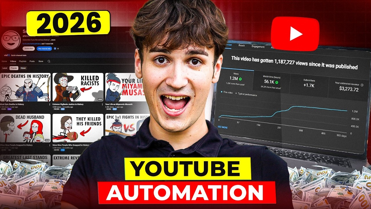 Le Guide Complet pour Créer une Chaîne YouTube Automatisée (Gratuit)