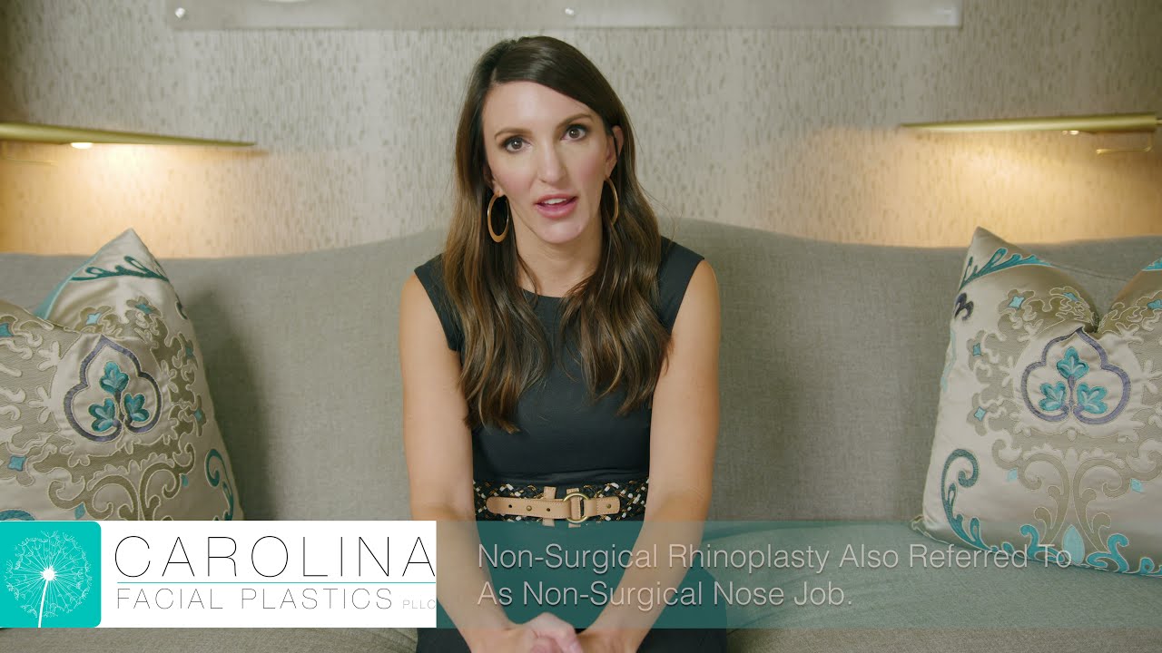 How To Change The Shape Of Your Nose Without Surgery | Carolina Facial Plastics
