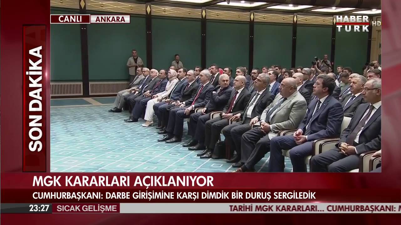 OHAL İLAN EDİLDİ ...