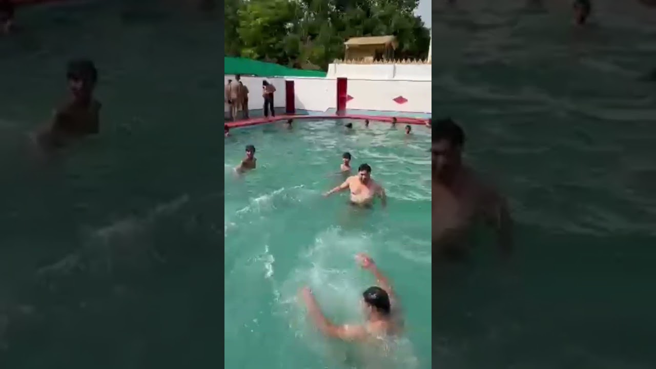 Rajnagar extension mai 50 rupaye swimming pool hai 🫰
