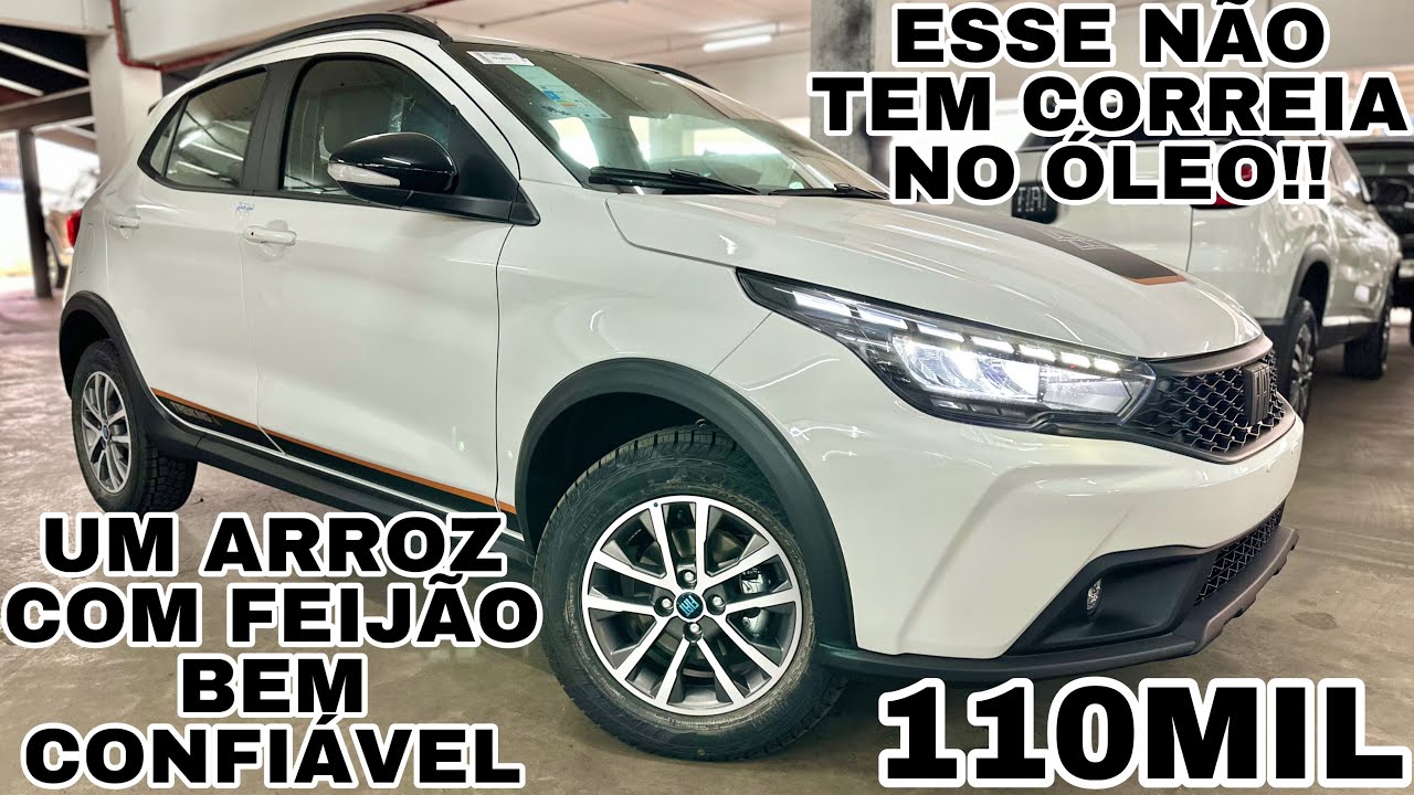 NOVO FIAT ARGO TREKKING 2026 COM PACOTE TREKKING TOP EM DETALHES | CHEGOU MAIS EQUIPADO!!!