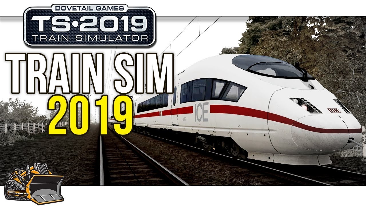 Train Simulator 2019 64-bit gameplay ICE 3M Frankfurt
