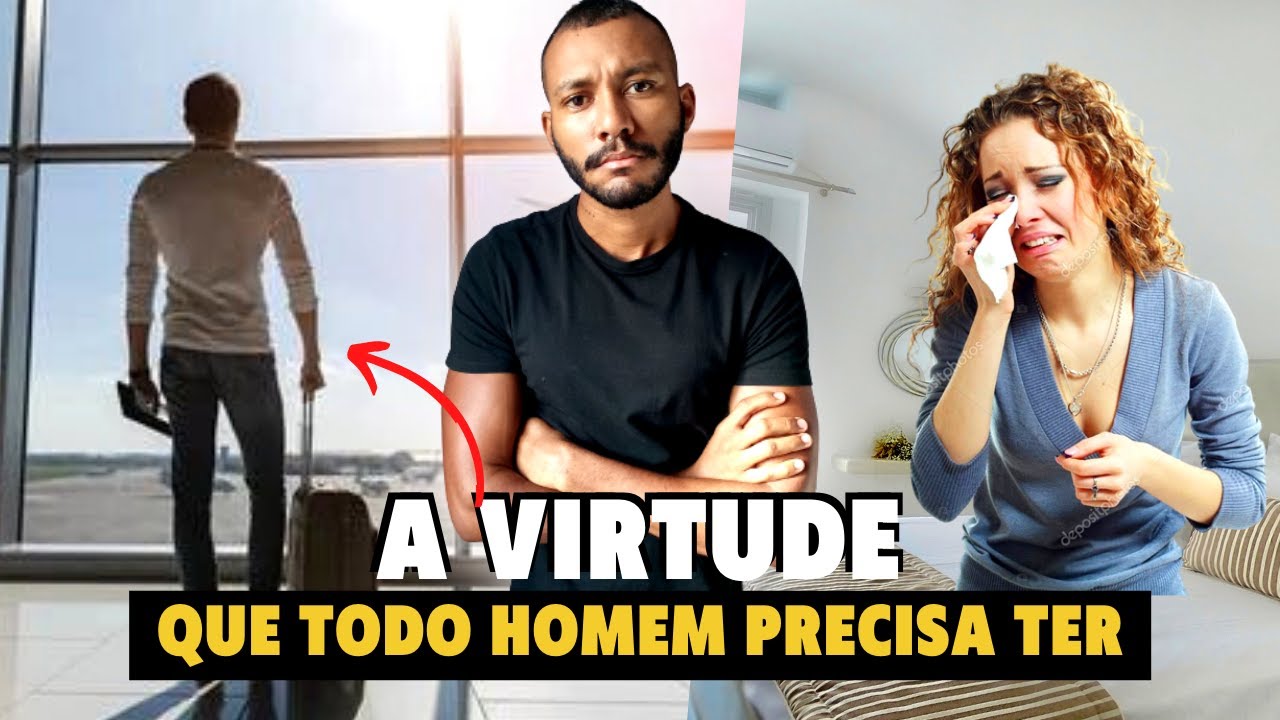 TODO HOMEM DEVE SABER IR EMBORA | Dignidade sempre em primeiro lugar