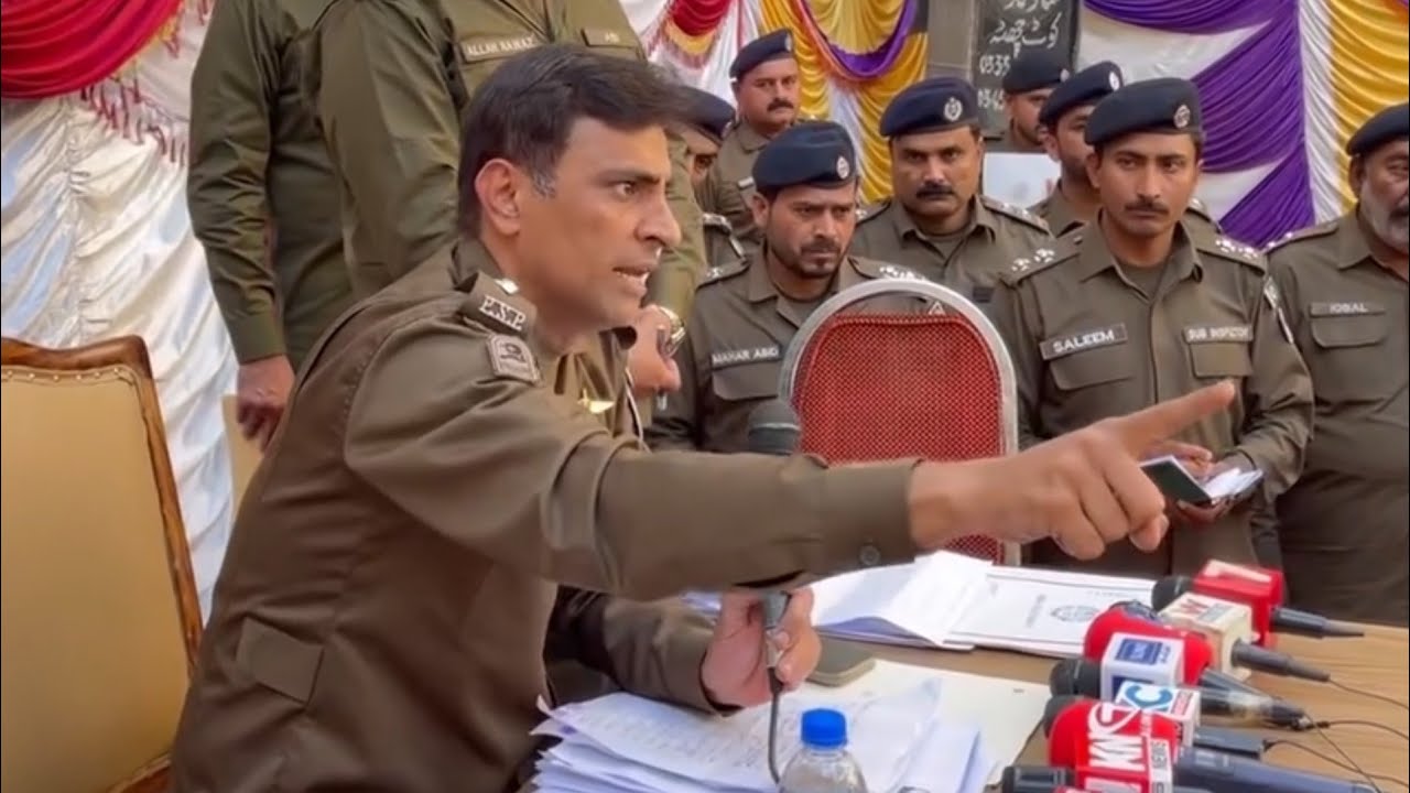 ڈی پی او احمد محی الدین نے کھلی کچہری میں اگ لگا دی,ہر طرف دھواں ہی دھواں ایسا انصاف نہ دیکھا نہ سنا