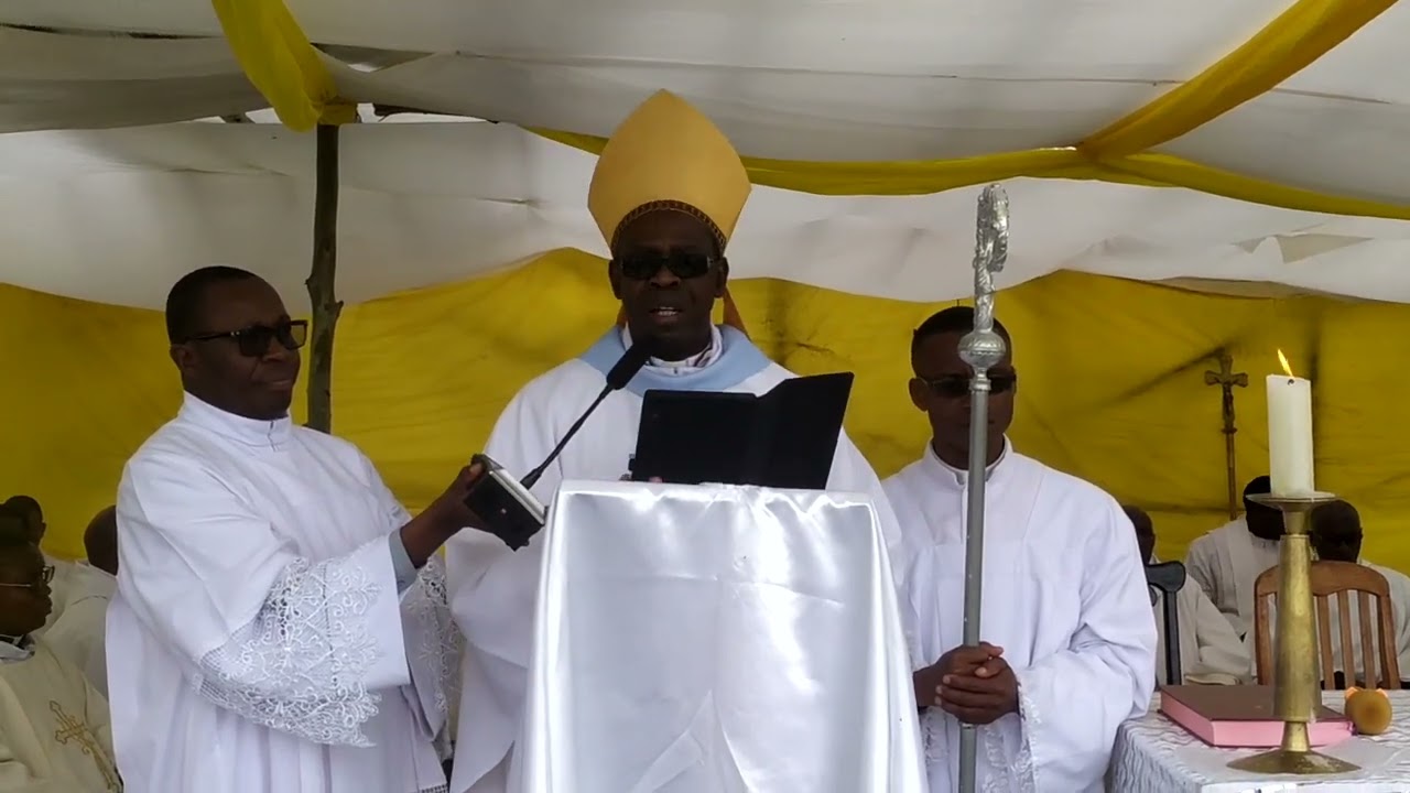 Dimanche de la Miséricorde divine à Mukinya