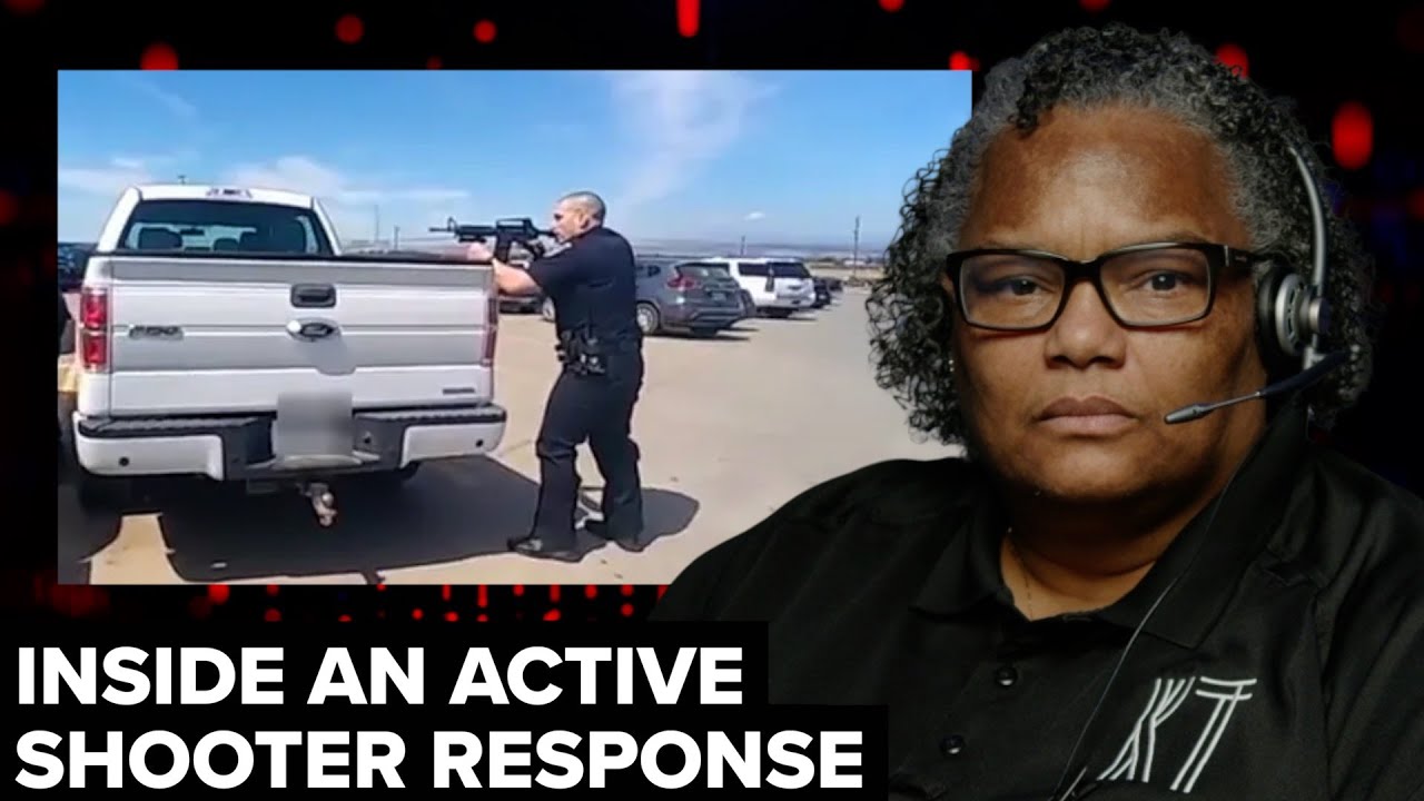 Red Bluff Active Shooter with Quenton Mullins