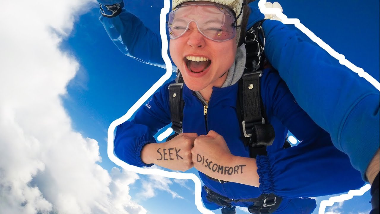 FIRST TIME SKYDIVING AND I HATED IT (NEVER AGAIN)