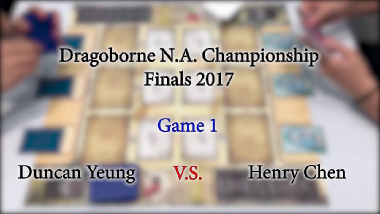 Dragoborne Championship 2017 North America Regional Finals Part 1