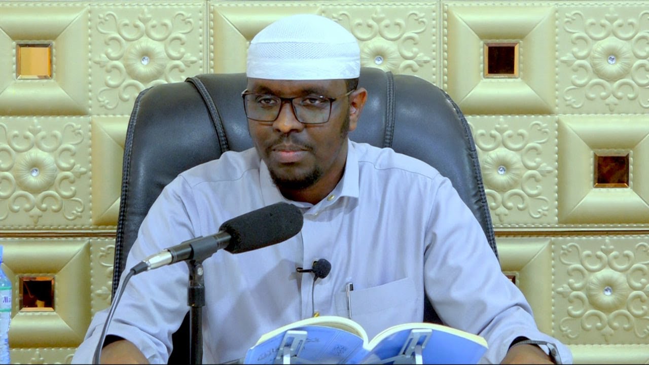 D 15aad - Kitaabka Matnul Waraqaat - Usuulu Fiqi - Mustawaha 3aad - Dawrada 2 || Dr Fadxi