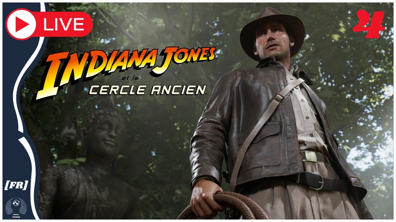 Live sur Indiana Jones