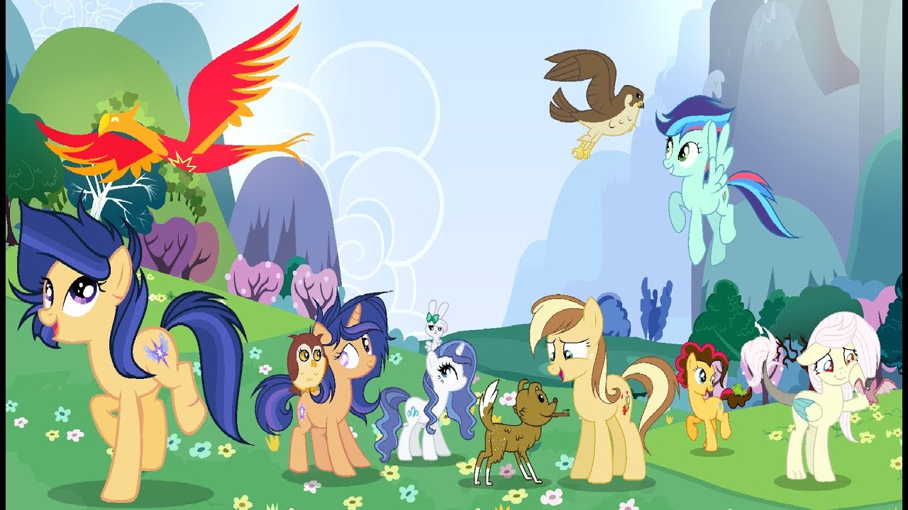 MLP [Next Gen]  Pets of the Mane 7 (Base Edit)