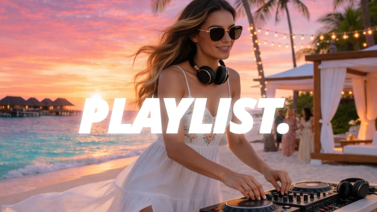Playlist | Tropical House x Spanish Pop Mix 2026 💃 Latin Summer Party Vibes #1
