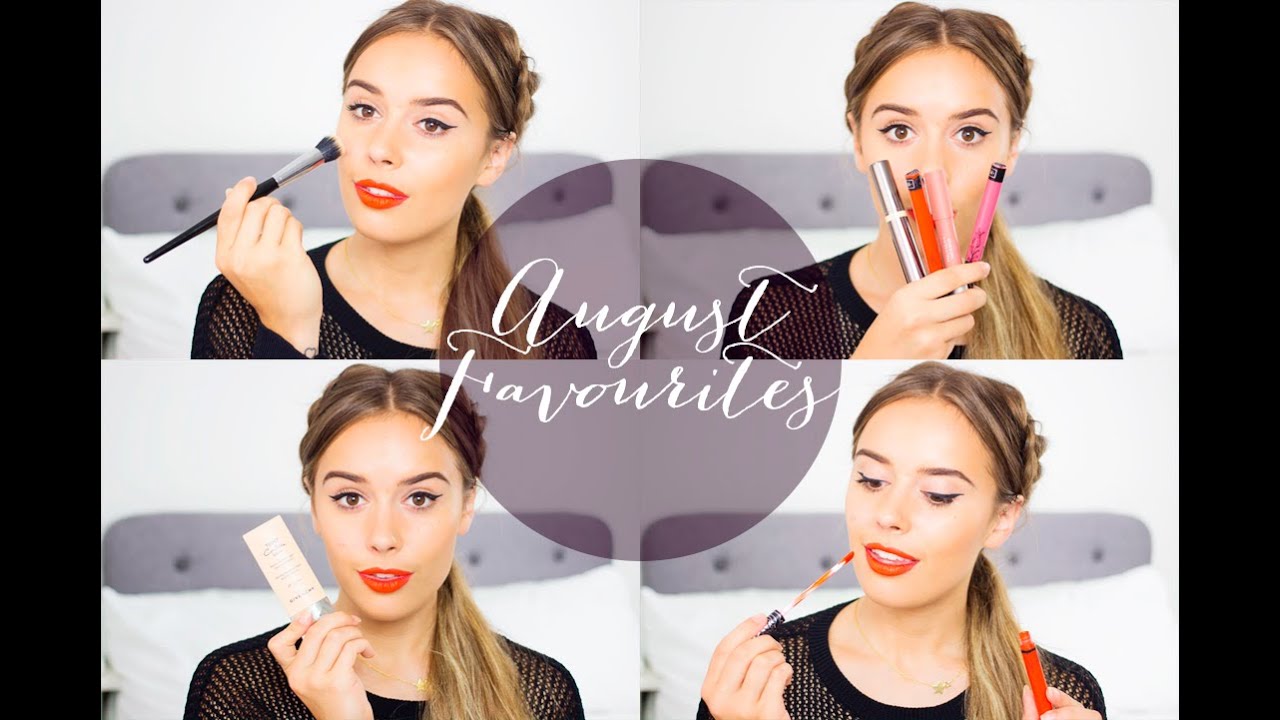 August Favourites | Hello October
