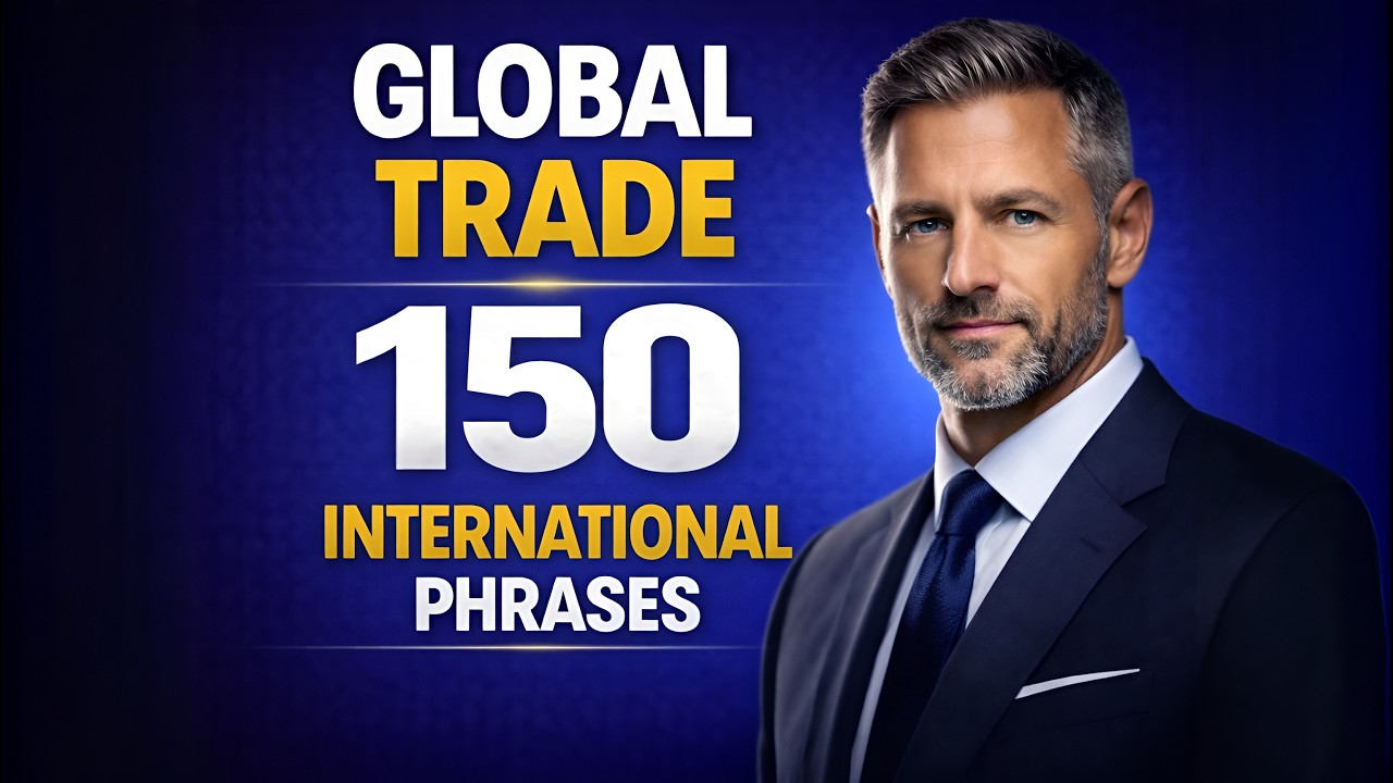 Business English for Global Trade | 150 Powerful Sentences to Speak Like a Professional