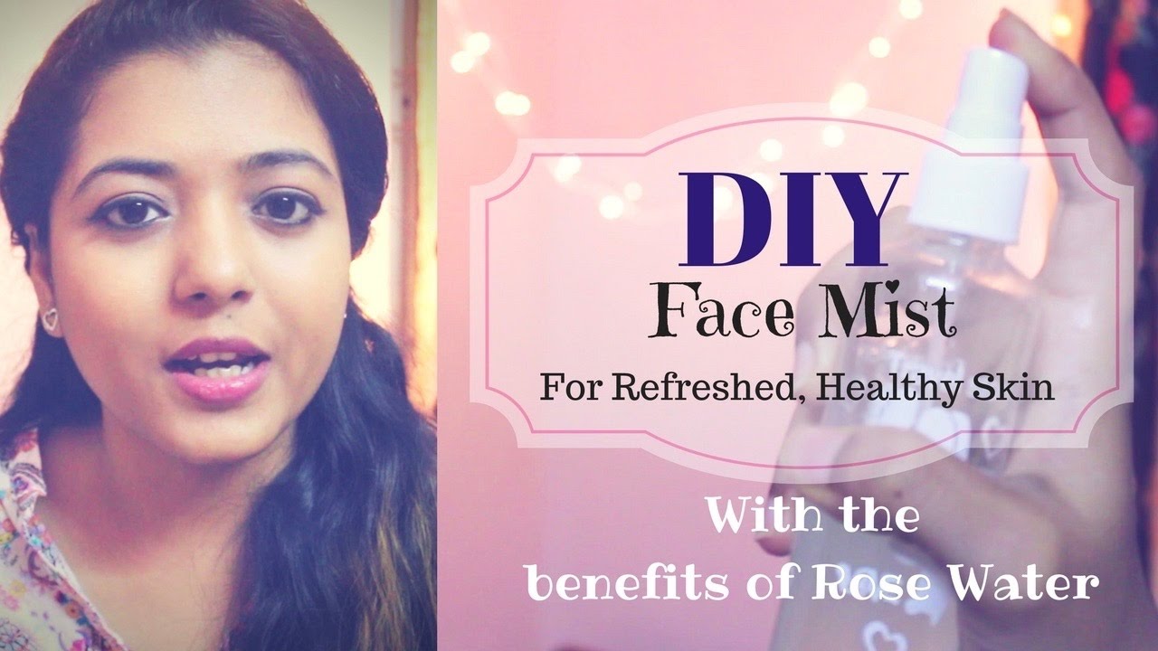 DIY Face Mist | For Refreshed & Healthy Skin | HashSmitiCandid
