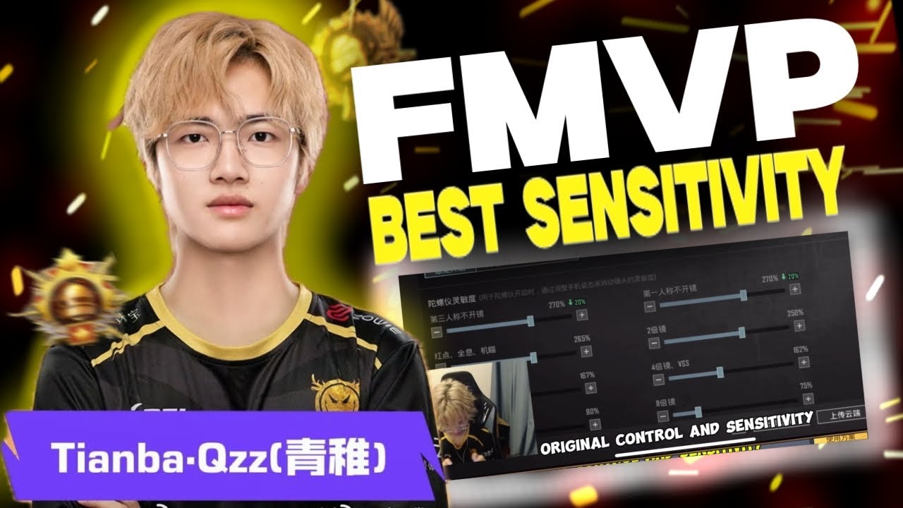 PUBG NO RECOIL/ZERO RECOIL SENSITIVITY CODE | BGMI BEST SENSITIVITY SETTINGS TIANBA QZZ