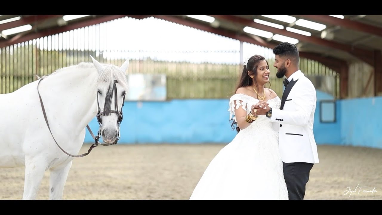 Wedding Highlight of Trence & Kanishca | Joyal Fernandes Photography / Videography