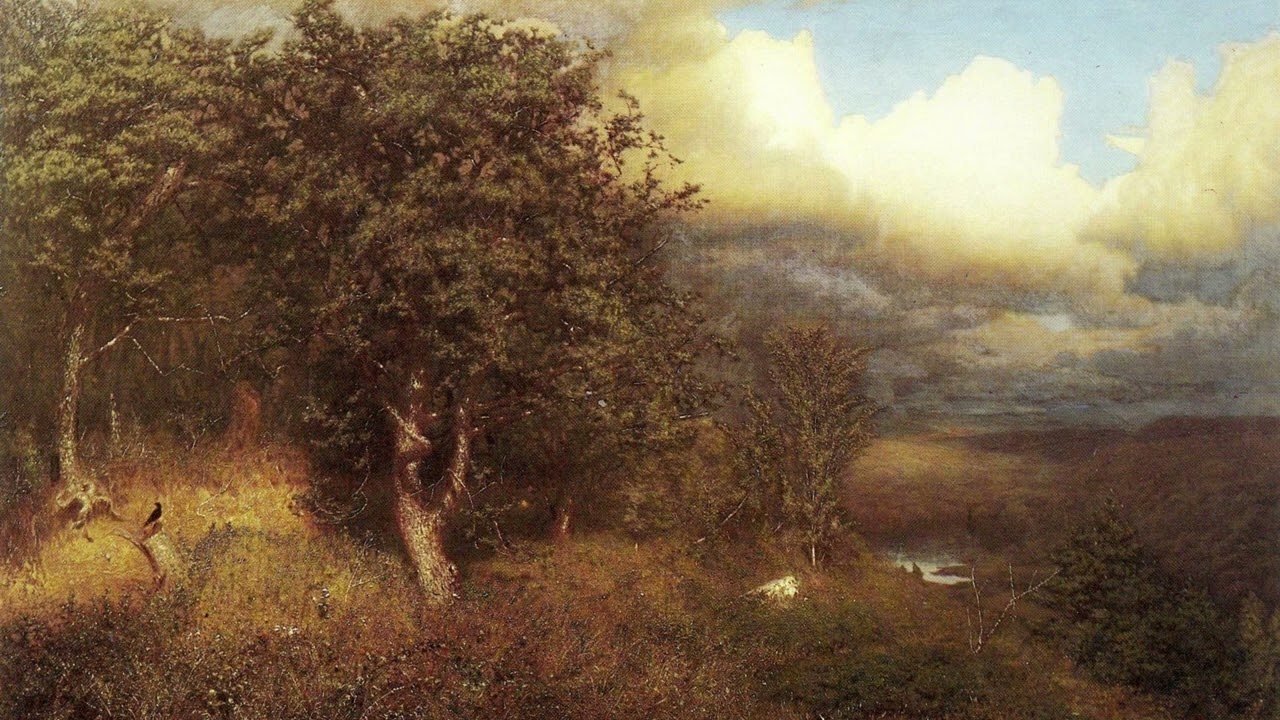 End of Summer Aesthetic with Alexander Helwig Wyant--beautiful art and landscapes for your TV